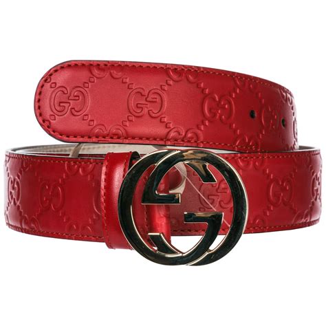 gucci belt mens red|genuine leather Gucci belt men.